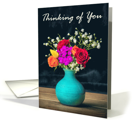 Thinking of You For Anyone Beautiful Flower Arrangement... (1731630)