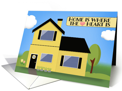 Happy House Anniversary From Real Estate Agent card (1816090)