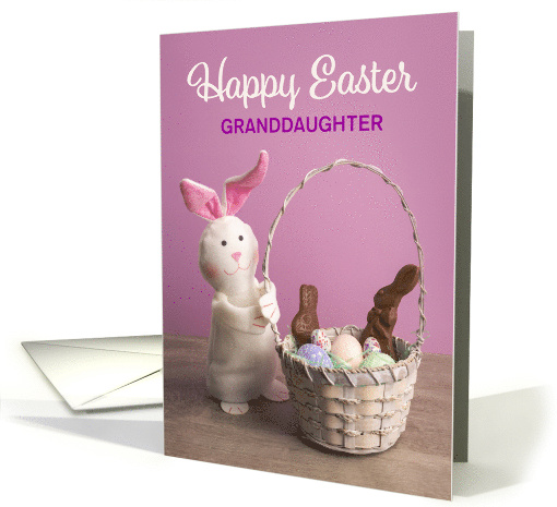 Happy Easter Custom Relationship Easter Bunny With Basket... (1826622)