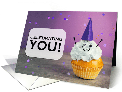 Celebrating You General Congratulations Cupcake in a... (1838758)