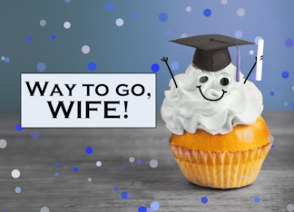 Congratulations Wife...