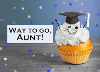 Congratulations Aunt...