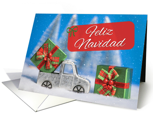Feliz Navidad For Anyone Toy Truck With Presents... (1867562)