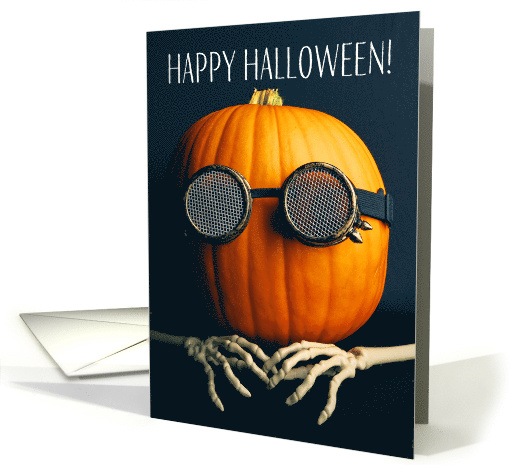Happy Halloween For Anyone Stay Weird Pumpkin in... (1877772)