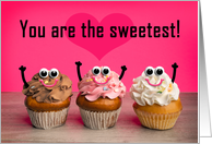 Happy Valentines Day For Anyone Sweetest Cupcakes Humor