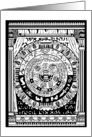 Purim Mandala Coloring Book, Theater, Purim symbols card