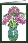 Pretty in Pink Blank Inside card