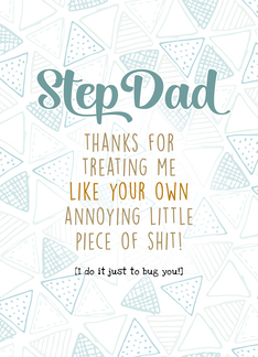 for Step Dad Father...