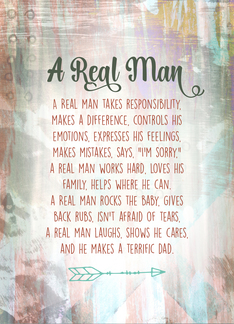 Real Man Terrific...