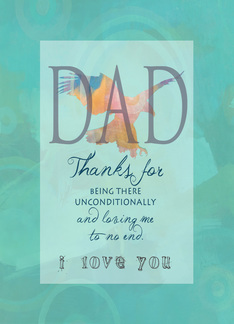 Dad, Thanks For...