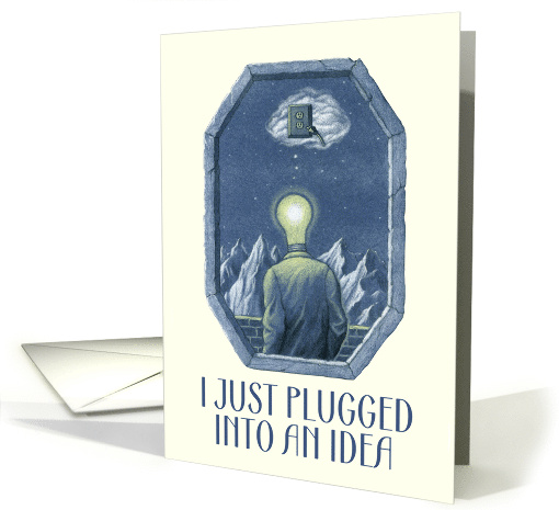 Birthday Surreal Picture Bright Fantasy Birthday card (1691244)