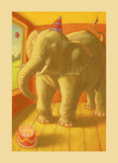 Birthday Elephant...