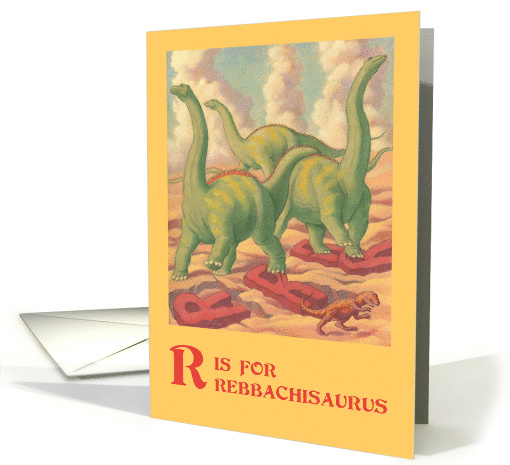 Birthday Animals Dinosaurs Shaking the Earth card (1706140)