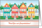 Real Estate Client New Home Purchase Thank You card