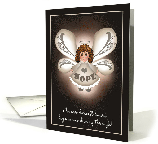 Angel of Hope Encouragement card (1539132)