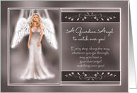 Guardian Angel Religious Note card