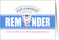 Dental Appointment Reminder card