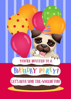 Puppy Birthday Party...