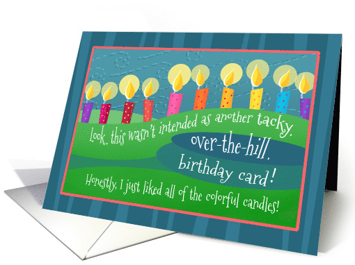 Over the Hill Humor Birthday card (1557344)