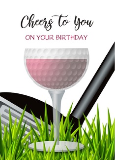 Golf and Wine Themed...