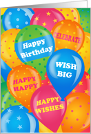 Bright Balloons Wish...