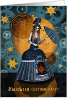 Steampunk Witch...