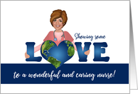 Show Some Love To Nurses Happy Nurses Day card
