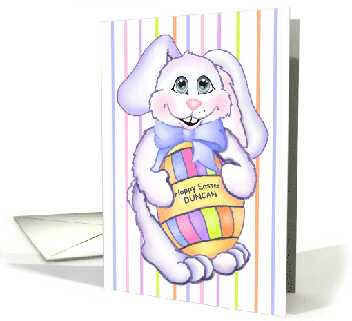 Big Easter Bunny Happy Easter card (1606720)
