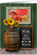 Rustic Rooster...