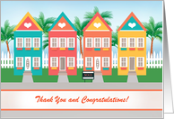 Real Estate Client New Home Purchase Thank You card