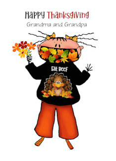 Grandpa Grandma Leaf...