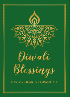 Diwali Greetings in...