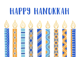 Hanukkah Greetings...