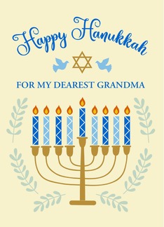 Hanukkah Greeting...