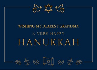 Hanukkah Greetings...