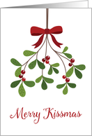 Merry Kissmas...