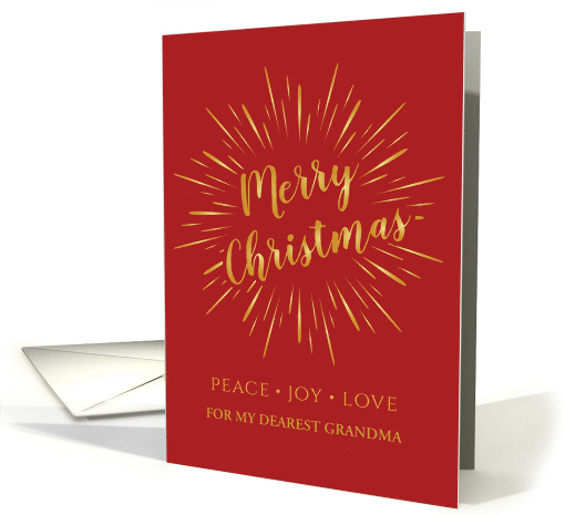 Christmas Greetings in Calligraphy Texts and Holly Laurel Wreath card