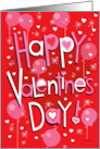 Happy Valentine’s Day Celebration card