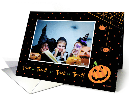 Cute Pumpkins Halloween Custom Photo Our from our... (1541366)