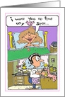 Occasions I Found The Female G Spot Cartoon card