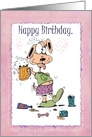 Birthday Doggone it You’re My Dawg Cartoon card