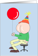 Birthday Butt Head Cartoon card