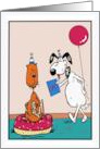 Birthday Dogs Best Friend card