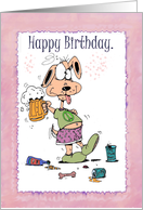 Birthday Doggone it...