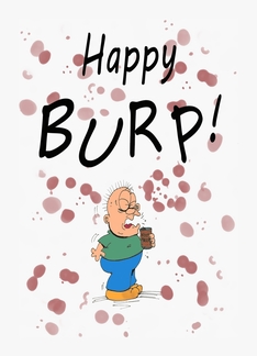 Birthday Happy Burp...
