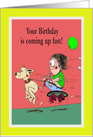 Birthday You're Old...