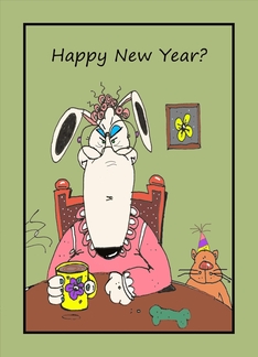Hoilday No One Is Happy Until I've Had My Dog Coffee Cartoon