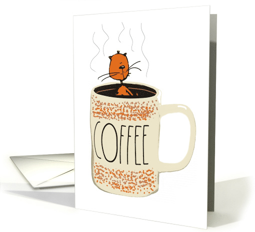 Occations Thinking Of You Hot Little Pussy Cat Cartoon card (1561192)