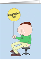 Mother’s Day From Your favorite Butt Head Cartoon card