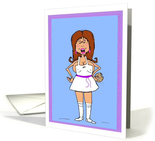 Birthday MILF and Cookies Adult Humor card (1731558)
